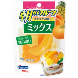 ヨドバシ.com - はごろもフーズ 朝からフルーツ ミックス（パウチ