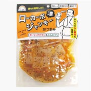 ローカーボジャンキーおつまみ ガーリックチキンこんにゃく 100g