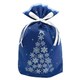 スノーツリー ギフトバッグ L ネイビー 76-729