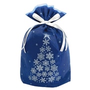 スノーツリー ギフトバッグ L ネイビー 76-729