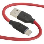 USB Std-A to C 1.5M ケーブル レッド GP-ACU2S150CM/R