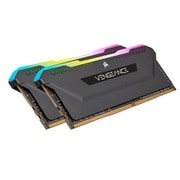 VENGEANCE RGB PRO SL DDR4 UDIMM 16GB (8GBx2) DDR4-4000 (PC4-32000) CL18/1.35V XMP2.0 Black CMH16GX4M2Z4000C18