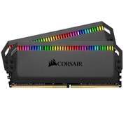 DOMINATOR PLATINUM RGB DDR4 UDIMM 32GB (16GBx2) DDR4-4000 (PC4-32000) CL18/1.35V XMP2.0 Black CMT32GX4M2G4000C18