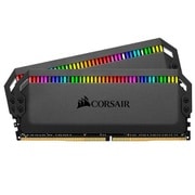DOMINATOR PLATINUM RGB DDR4 UDIMM 32GB (16GBx2) DDR4-4000 (PC4-32000) CL18/1.35V XMP2.0 Black CMT32GX4M2Z4000C18