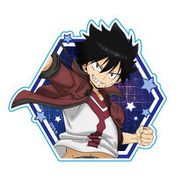 EDENS ZERO（エデンズゼロ） アクリルバッジ シキ・グランベル [キャラクターグッズ]