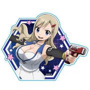 EDENS ZERO（エデンズゼロ） アクリルバッジ レベッカ・ブルーガーデン [キャラクターグッズ]