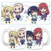 カノジョも彼女 マグカップ [キャラクターグッズ]