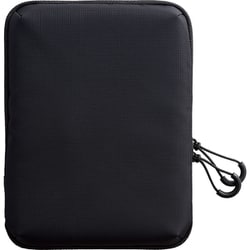ノートPCに貼り付けるポーチ PCP10クロ