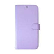 L07IPP21FCS（PP） パープル [iPhone 13 Pro用 フリップケース]