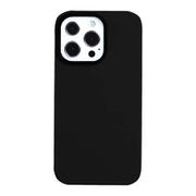 L07IPP21SCS（BK） [iPhone 13 Pro用 シリコンケース]