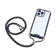 L07IPP21STTCS（BK） [iPhone 13 Pro用 ST付タフケース]
