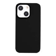 L07IP21SCS（BK） [iPhone 13用 シリコンケース]