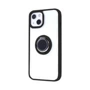 L07IP21RTCS（BK） [iPhone 13用 リング付きタフケース]