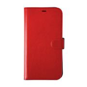 L07IPP21MAXFCS（RD） [iPhone 13 Pro Max用 フリップケース]