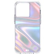 CM046636 [iPhone 13 Pro用 Soap Bubble Iridescent w/ Antimicrobial]