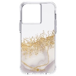 CM046688 [iPhone 13 Pro用 Karat Marble w/ Antimicrobial]