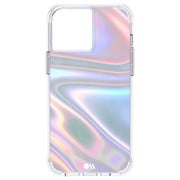 CM046544 [iPhone 13 Pro Max用 Soap Bubble Iridescent w/ Antimicrobial]