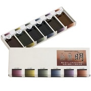 絵墨明 6色セット 15459