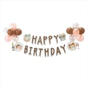 SBG2-01 [BIRTHDAY BALLOON GARLAND 2 RETRO]
