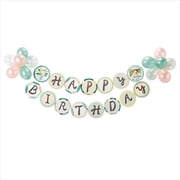 SBG2-02 [BIRTHDAY BALLOON GARLAND 2 GARDEN]