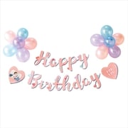 SBG2-03 [BIRTHDAY BALLOON GARLAND 2 PASTEL]