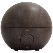 ラクラク給水加湿器 オーブ80 超音波式 上部給水式 最大加湿量80ml/h タンク0.5L ダークウッド M7202-DW