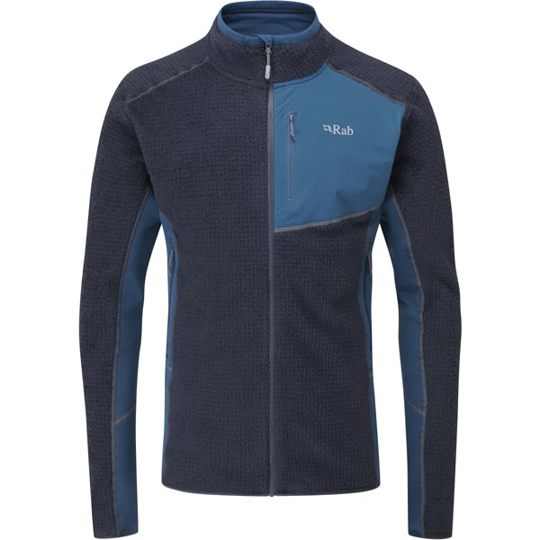 ラブ Rab  Syncrino HL Jacket QFF-15 Deep Ink Mサイズ [アウトドア フリース メンズ]