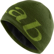 Rab Logo Beanie QAA-09 Army [ニットキャップ ビーニー]