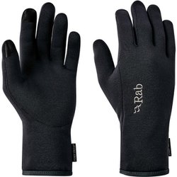 パワーストレッチコンタクトグローブ PS Contact Glove QAH-55 Black Lサイズ [アウトドア グローブ]
