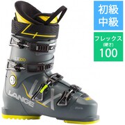 LX 100 LBK6020 THUNDER GREY 27.5cm [21-22モデル スキーブーツ 初級・中級]
