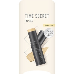 TIME SECRET スティックファンデーション 4本セット 1本4役のスティック状バームファンデーション「ミネラル