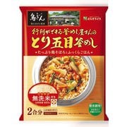葉山鳥ぎん監修 行列ができる釜めし屋さんのとり五目釜めし 無洗米2合付 425g