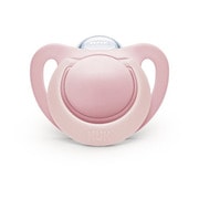 おしゃぶりジーニアス(消毒ケース付き)18-24カ月用 ピンク OCNK40739318