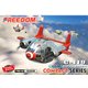 FRE162049 コンパクトシリーズ C-119 フライング・ボックスカー 米空軍 [組立式プラスチックモデル]