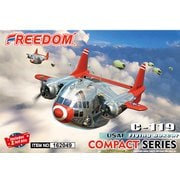 FRE162049 コンパクトシリーズ C-119 フライング・ボックスカー 米空軍 [組立式プラスチックモデル]