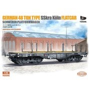 TMOTK3504C 1/35 ミリタリーシリーズ ドイツ 重平貨車 48t SSkra ケルン タイプ [組立式プラスチックモデル]