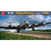 01E029 1/32 エアクラフトシリーズ B-17F フライングフォートレス メンフィスベル [組立式プラスチックモデル]