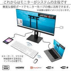 ヨドバシ.com - JAPANNEXT ジャパンネクスト JN-IPS29WFHDR-C65W [液晶