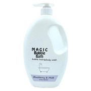 マジックバブルバス バス&ボディウォッシュ ブラックベリー&ムスク 本体 1000ml