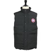 GARSON VEST 4151M BLACK Mサイズ [アウトドア ダウンベスト メンズ 並行輸入品]