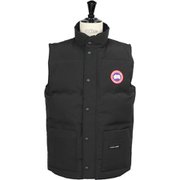 FREESTYLE CREW VEST 4154M BLACK Mサイズ [アウトドア ダウンベスト メンズ 並行輸入品]