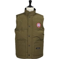 ヨドバシ.com - カナダグース CANADA GOOSE FREESTYLE CREW VEST 4154M ...