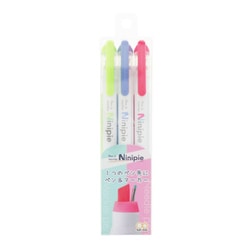 ペン＆マーカー Ninipie（ニニピー） 3本セット 2 S4591747