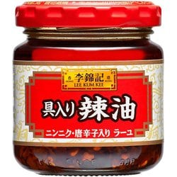 李錦記 具入り辣油 85g