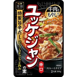 菜館 ユッケジャンの素 辛口 300g