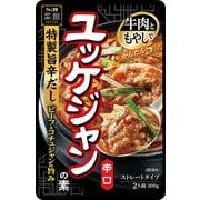 菜館 ユッケジャンの素 辛口 300g