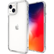 ATLAIP2021-61CL [LINKASE AIR for iPhone 13（側面TPU：クリア）/ ゴリラガラスiPhoneケース]