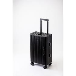 スーツケース 旅行日数目安：1～2泊 35L TSAロック搭載 折り畳みキャリーケース FL14-4-0002 ブラック