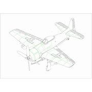 87268 1/72 エアクラフトシリーズ F8F-1B ベアキャット [組立式プラスチックモデル]