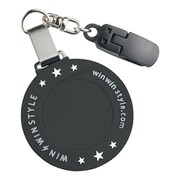グリーンマーカー用 ホルダー MEGA HOLDER NEW RUBBERTYPE 台座/単品 WINWIN STYLE LOGO BK DA-014